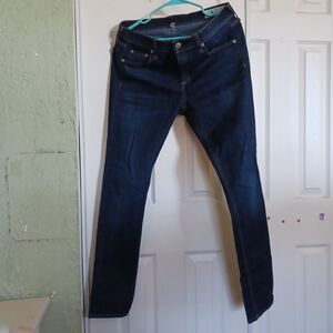 3X$30 Rag & Bone WomenJeans Slim-Fit Skinny BLUE SZ 29 Great Conditions
